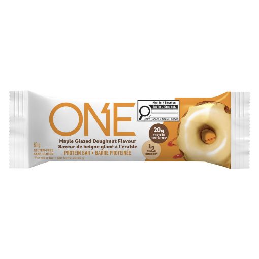 Picture of ONE PROTEIN BAR - MAPLE GLAZED DONUT 60GR