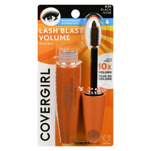 Picture of COVERGIRL LASH BLAST VOLUME MASCARA - BLACK - WATERPROOF