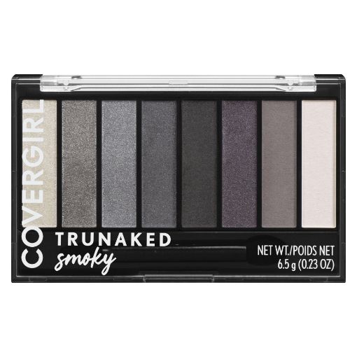 Picture of COVERGIRL TRUNAKED EYESHADOW PALETTE - SMOKY                               