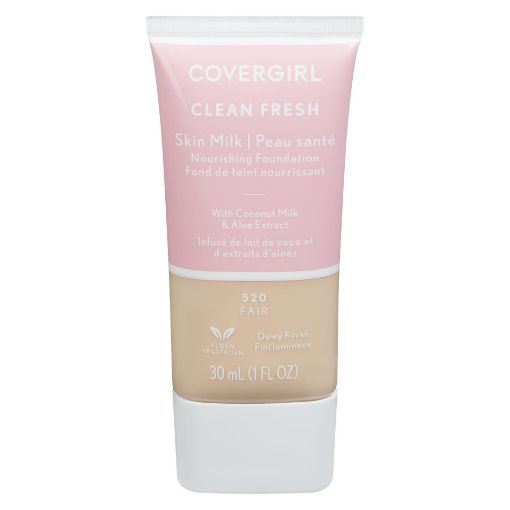 Picture of COVERGIRL CLEAN FRESH SKIN MILK NOURISHING FOUNDATION - FAIR 520