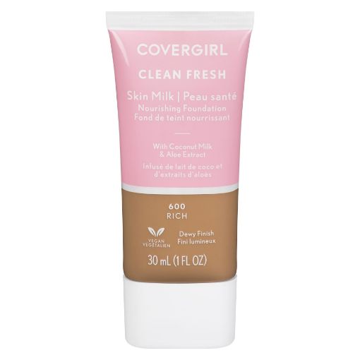 Picture of COVERGIRL CLEAN FRESH SKIN MILK NOURISHING FOUNDATION - RICH 600
