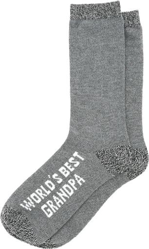 Picture of MAN MADE MENS SOCKS 1PR - GRANDPA