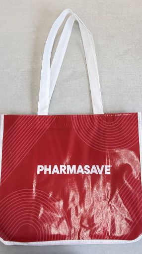 Picture of PHARMASAVE REUSABLE BAG - RED CONNECT - MEDIUM