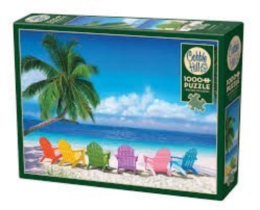 Picture of COBBLE HILL 1000 PC PUZZLE - PARADISE