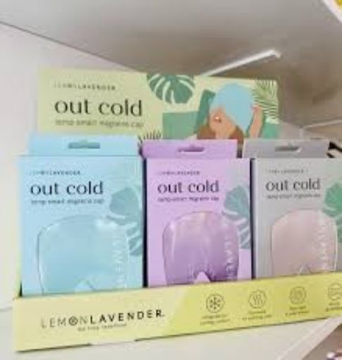 Picture of LEMON LAVENDER OUT COLD TEMP-SMART MIGRAINE CAP