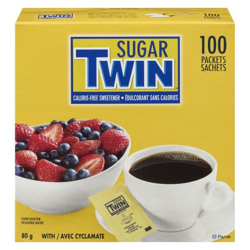 Picture of SUGAR TWIN ORIGINAL - PACKETS 100S                                         