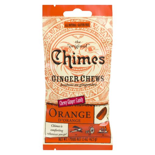 Picture of NIAGARA RIVER GINGER CHEWS - ORANGE BI-01589