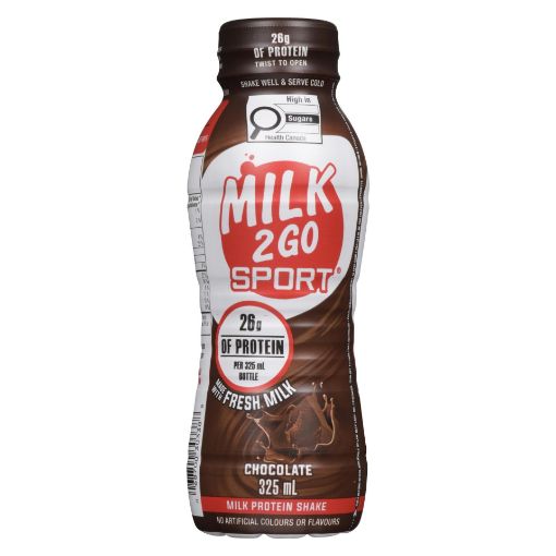 Picture of 2GS SPORT CHOCOLATE MILK 325ML                                             