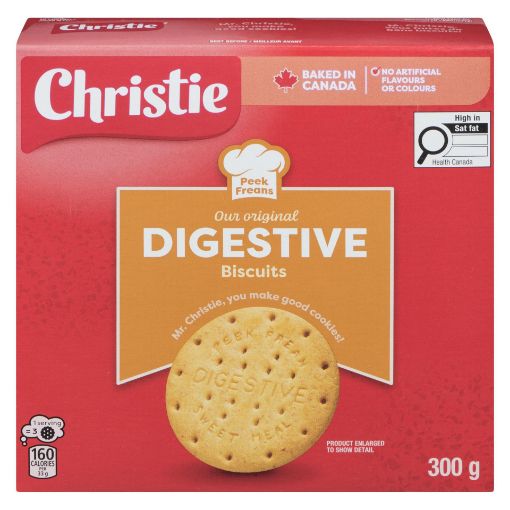 Picture of PEEK FREANS DIGESTIVE - COOKIES 300GR