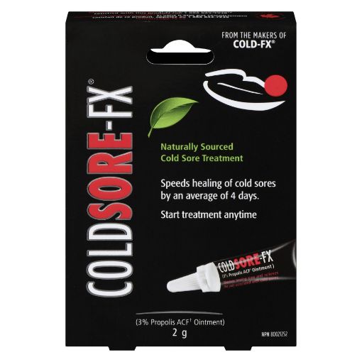 Picture of COLDSORE-FX NATURALLY SOURCED COLD SORE OINTMENT 2GR