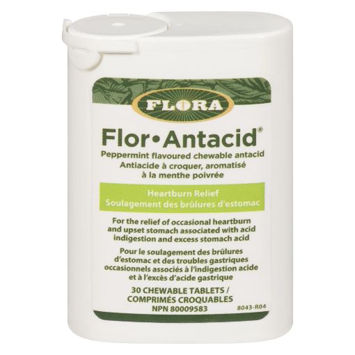 Picture of FLORA FLOR ANTACID 30S