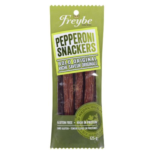 Picture of FREYBE PEPPERONI - BOLD ORIGINAL 125GR