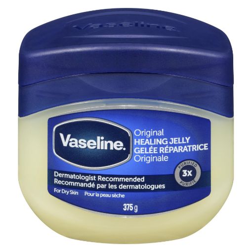 Picture of VASELINE BABY PETROLEUM JELLY - UNSCENTED 375GR                            