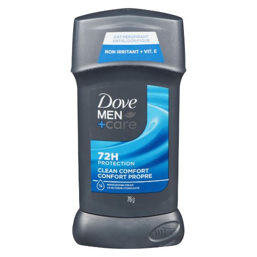 Picture of DOVE MEN+CARE ANTIPERSPIRANT - CLEAN COMFORT SOLID 76GR                    