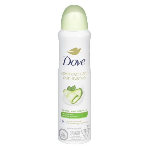 Picture of DOVE ANTIPERSPIRANT DRY SPRAY - COOL ESSENTIALS 107GR