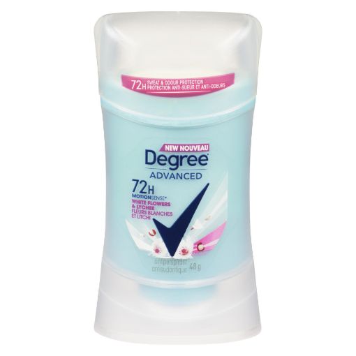 Picture of DEGREE FOR WOMEN STAY FRESH WHITE FLOWERS and LYCHEE SCENT 48GR