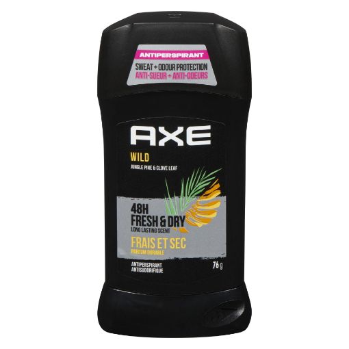 Picture of AXE INVISIBLE SOLID DEODORANT WILD 12P 76GR                                
