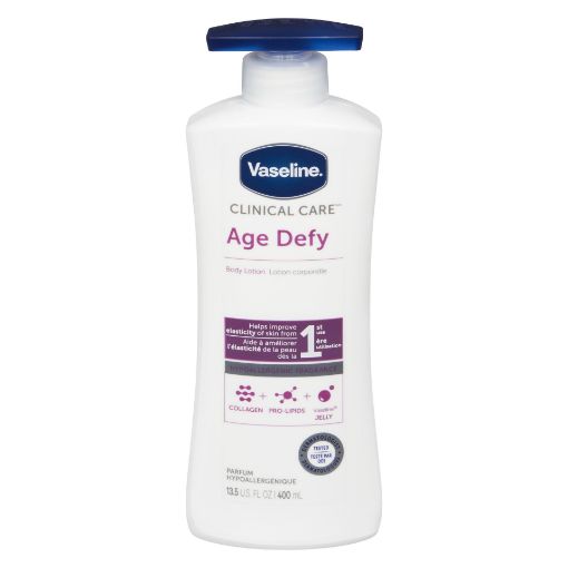 Picture of VASELINE CLINICAL INTENSIVE CARE LOTION - AGING SKIN RESCUE 400ML