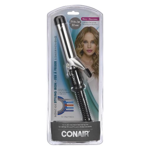 Picture of CONAIR INSTANT HEAT CURLING IRON 1 1/4IN