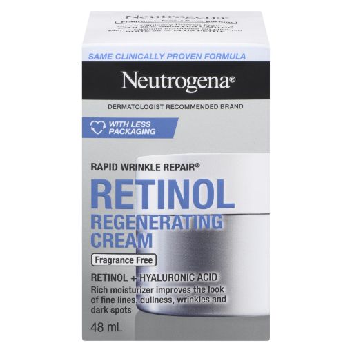 Picture of NEUTROGENA RAPID WRINKLE REPAIR FACE CREAM UNSCENTED 50ML                  