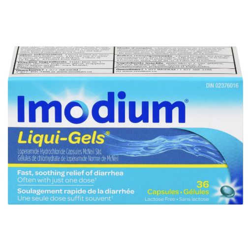 Picture of IMODIUM LIQUID GELS 36S                                                    