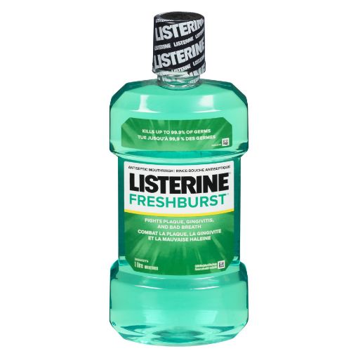 Picture of LISTERINE MOUTHWASH - FRESH BURST 1LT                                      