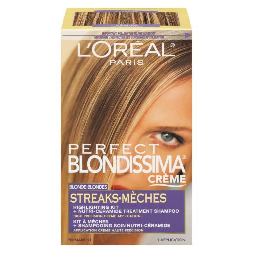 Picture of LOREAL PERFECT BLONDISSIMA HAIR COLOUR - BLONDE STREAK                     