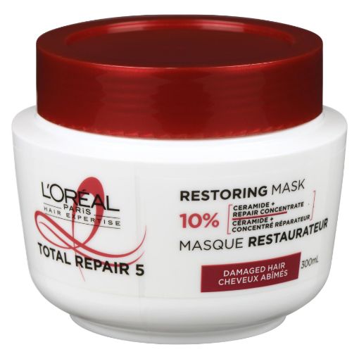 Picture of LOREAL HAIR EXPERTISE TOTAL REPAIR 5 MASK 300ML                            