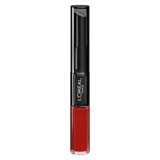 Picture of LOREAL INFALLIBLE LIP 2 STEP - INFALLIBLE RED                              