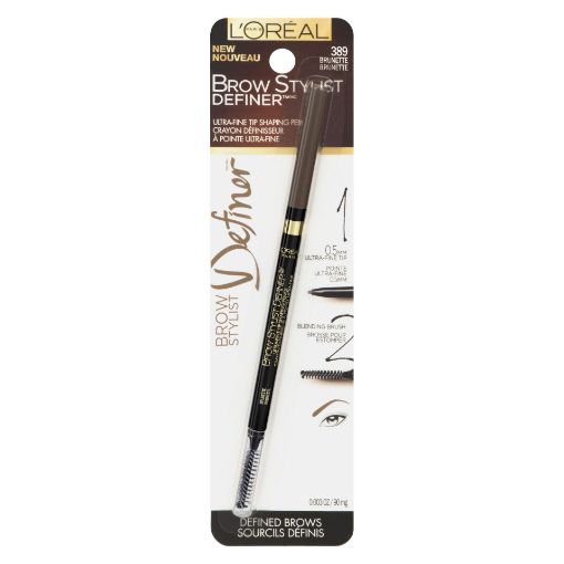 Picture of LOREAL BROW STYLIST DEFINER PENCIL - BRUNETTE 0.24GR                       