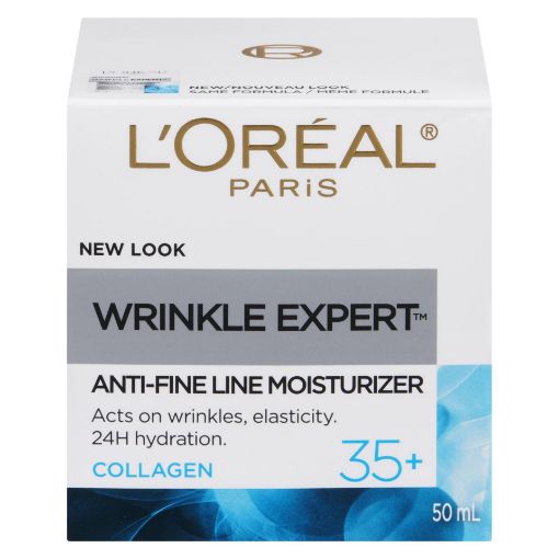 Picture of LOREAL WRINKLE EXPERT 35+ CALCIUM RESTORING CREAM - DAY 50ML               