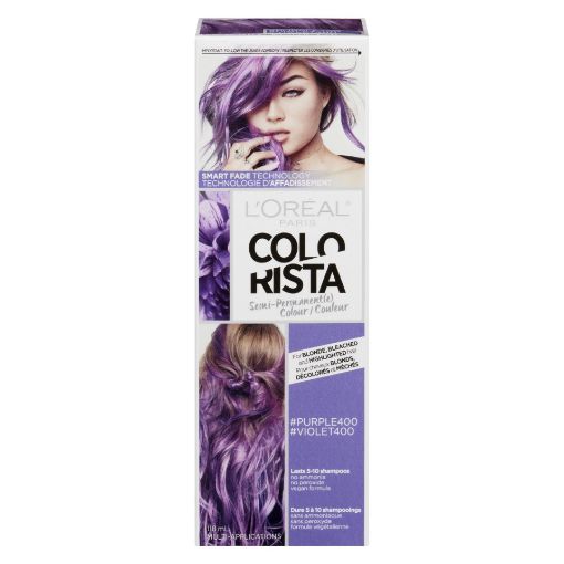 Picture of LOREAL COLORISTA HAIR COLOUR - PURPLE                                      