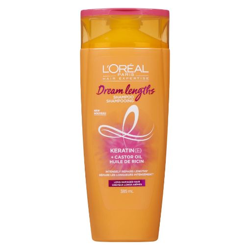 Picture of LOREAL HAIR EXPERTISE DREAM LENGTHS SHAMPOO 385ML                          