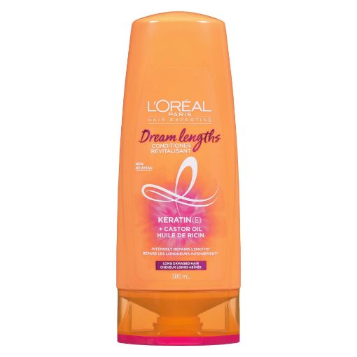 Picture of LOREAL HAIR EXPERTISE DREAM LENGTHS CONDITIONER 385ML                      