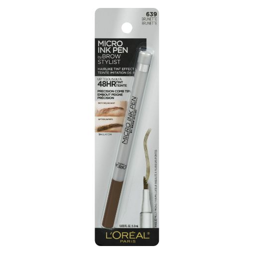 Picture of LOREAL BROW STYLIST MICRO INK PEN - BRUNETTE 1GR                           