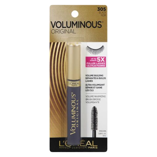 Picture of LOREAL VOLUMINOUS ORIGINAL MASCARA - BLACK                                 