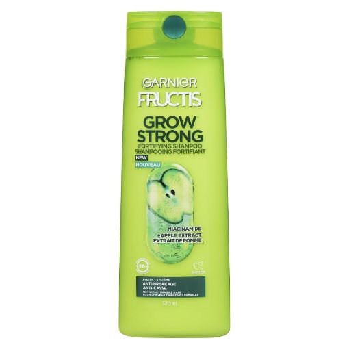 Picture of GARNIER FRUCTIS GROW STRONG SHAMPOO 370ML                                  