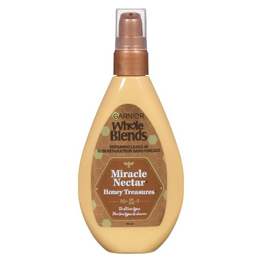 Picture of GARNIER WHOLE BLENDS HONEY NECTAR TREATMENT 150ML                          