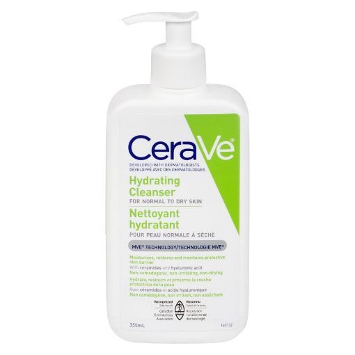 Picture of CERAVE HYDRATING CLEANSER 355ML                                            
