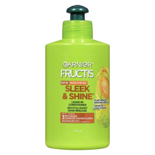 Picture of GARNIER FRUCTIS CONDITIONER - LEAVE IN - SLEEK and SHINE 300ML