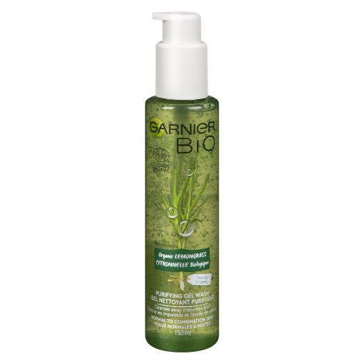 Picture of GARNIER BIO DETOX GEL WASH LEMONGRASS 150ML                                