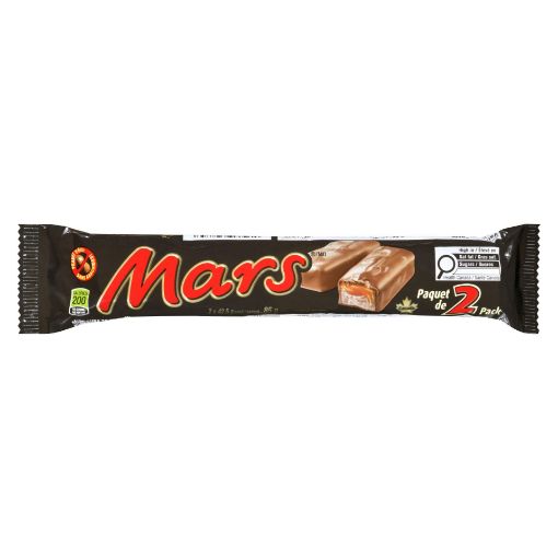 Picture of MARS BAR TWO PIECE 85GR                                                    