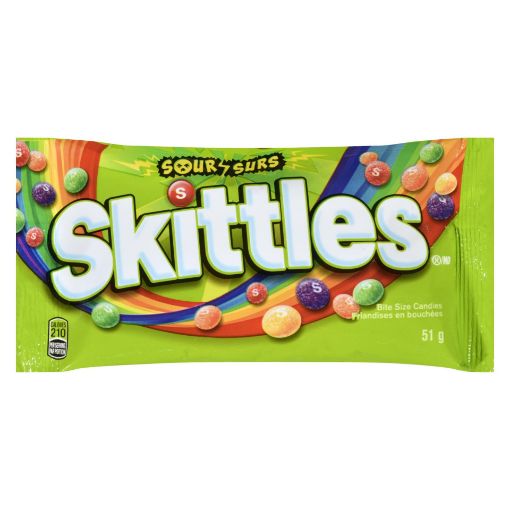 Picture of SKITTLES SOUR 51GR
