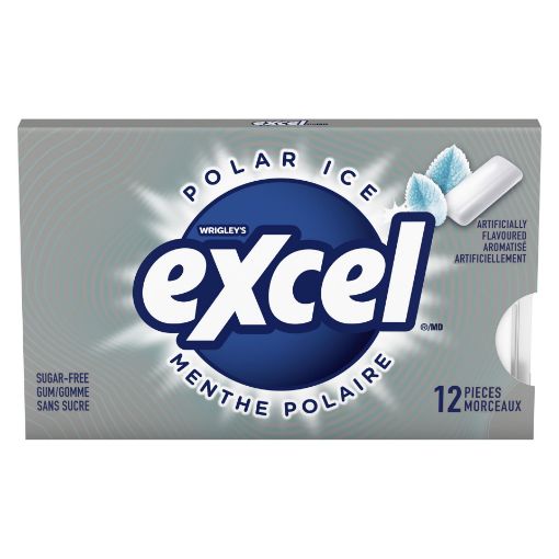 Picture of EXCEL GUM - POLAR ICE 12S                                                  