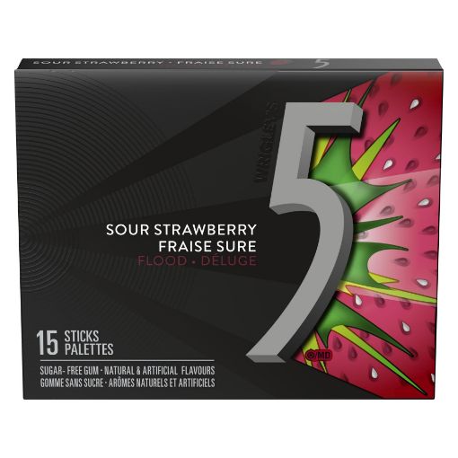 Picture of WRIGLEY 5 GUM - FLOOD 15S                                                  