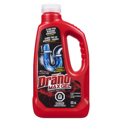 Picture of DRANO MAX LIQUID GEL 900ML