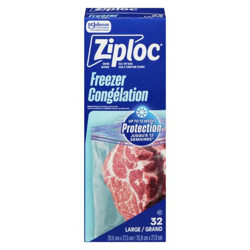 Picture of ZIPLOC BAGS FREEZER VALUE 28S