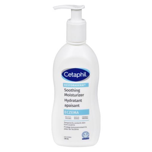 Picture of CETAPHIL RESTORADERM SOOTHING ECZEMA MOISTURIZING CREAM 295ML