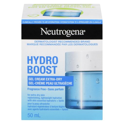 Picture of NEUTROGENA HYDRO BOOST GEL CREAM EXTRA-DRY 50ML
