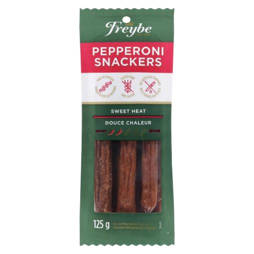 Picture of FREYBE PEPPERONI - GHOST PEPPER 125GR